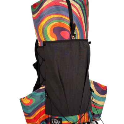 ECOPAK™ 40L Curve Full Suspension Backpack Small