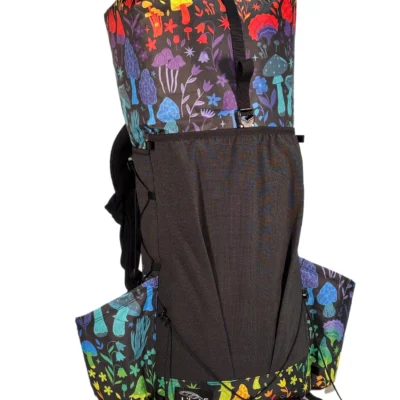ECOPAK™ 40L Curve Full Suspension Backpack Small