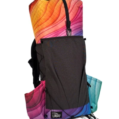 ECOPAK™ 40L Curve Full Suspension Backpack Small