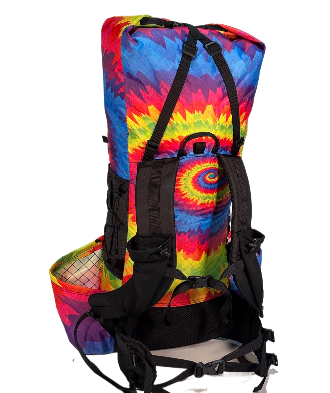 ECOPAK™ 40L Curve Full Suspension Backpack Extra Small - Image 2