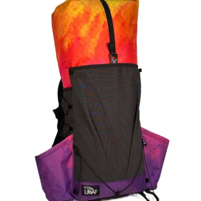 ECOPAK™ 40L Curve Full Suspension Backpack Extra Small