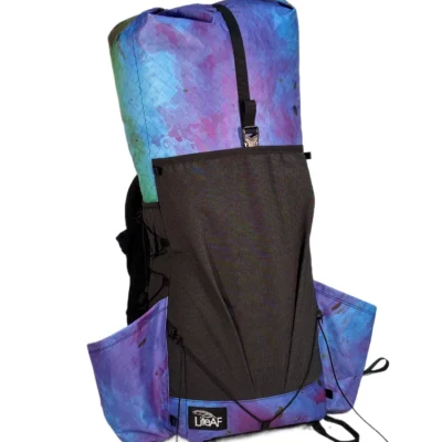 ECOPAK™ 40L Curve Full Suspension Backpack Extra Small
