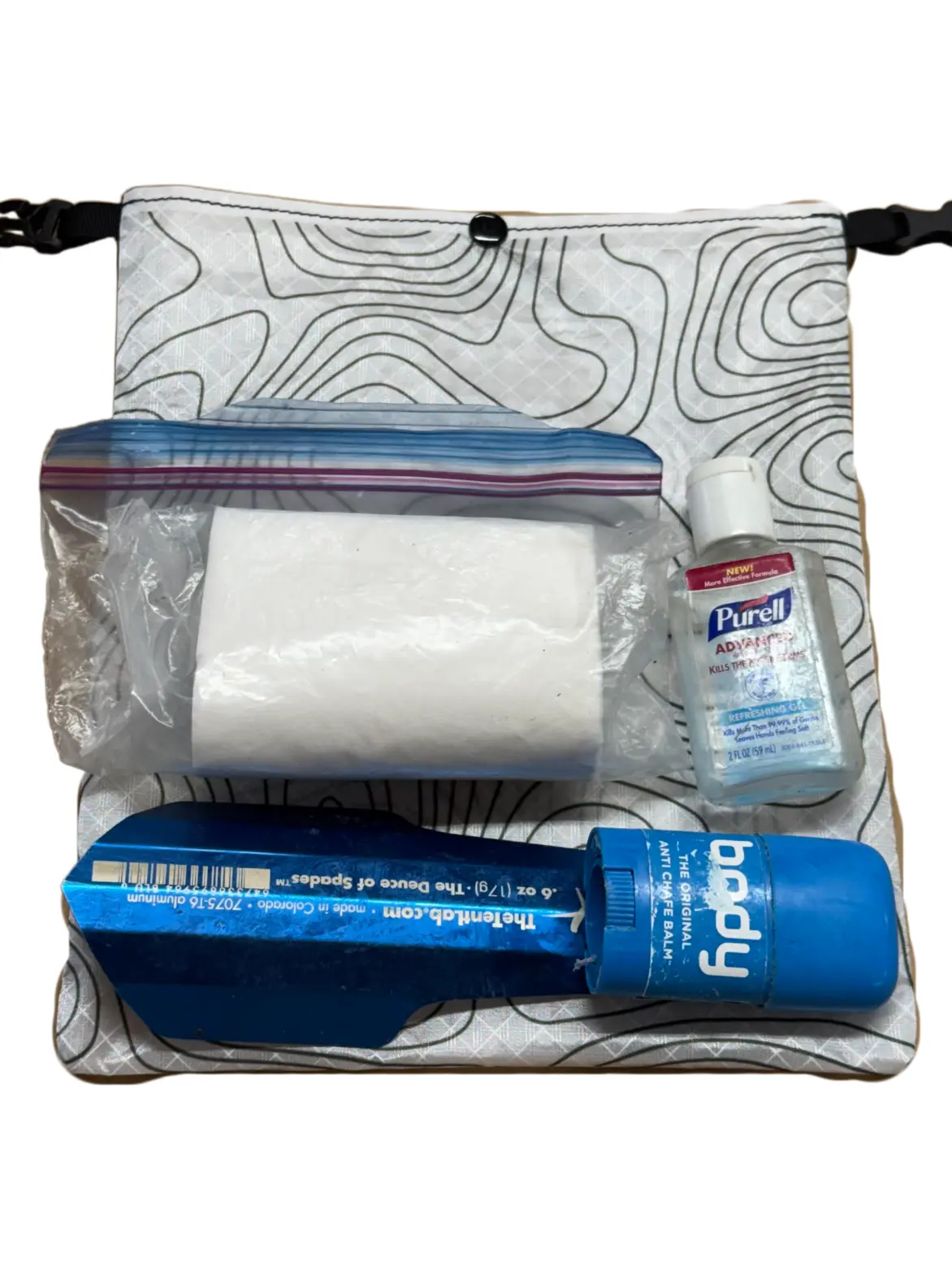The LiteAF Printed ULTRA TX50 Ultralight Ditty Bag - Image 2